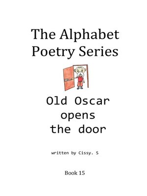 cover image of Old Oscar Opens the Door